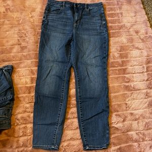 AE Curvy Hi Rise Jegging